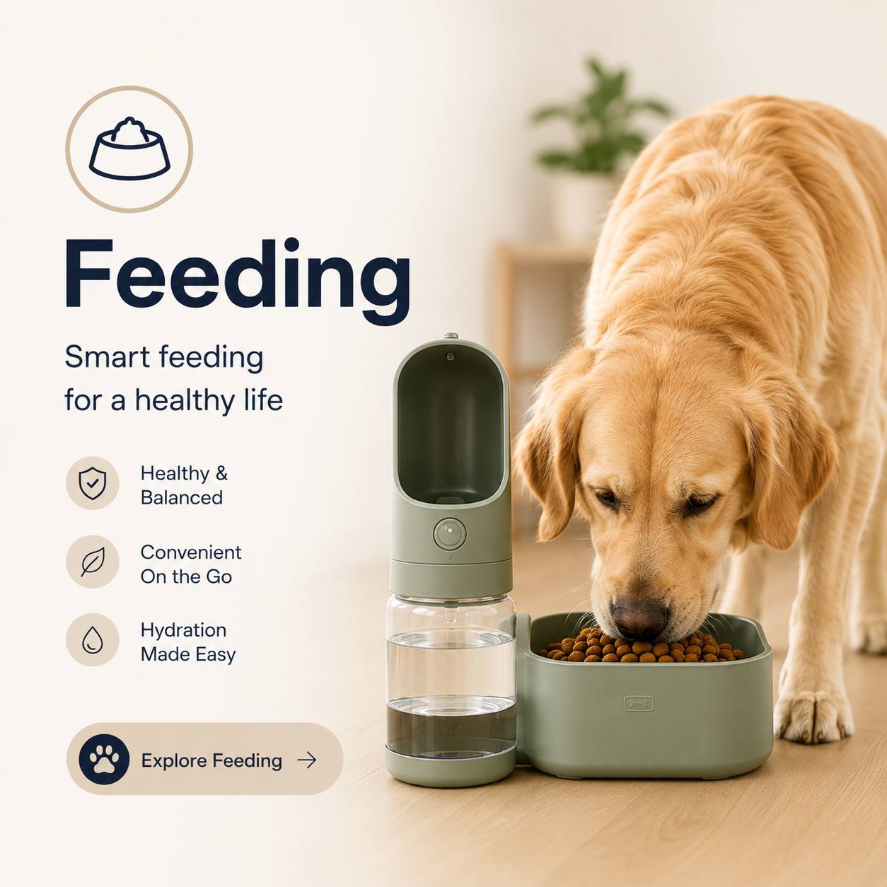 Feeding
