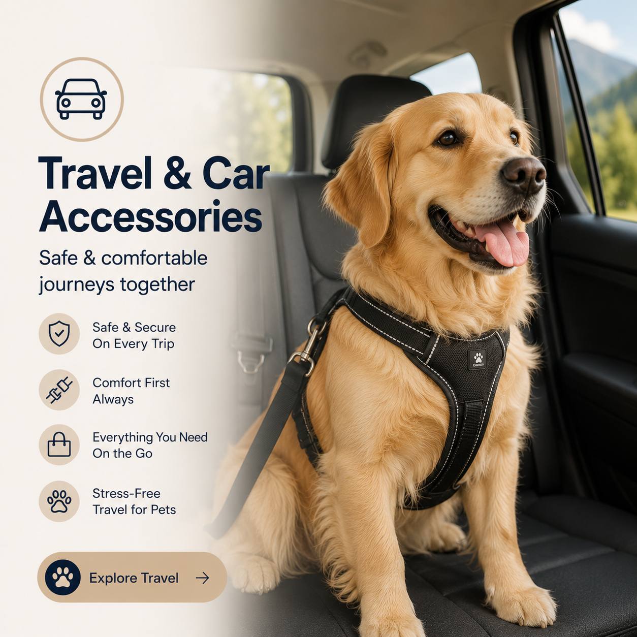 Travel & Car Accessories