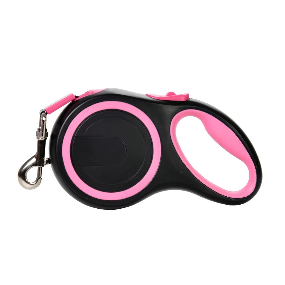 Retractable Dog Leash – Heavy Duty Automatic Lead for Small & Large Dogs