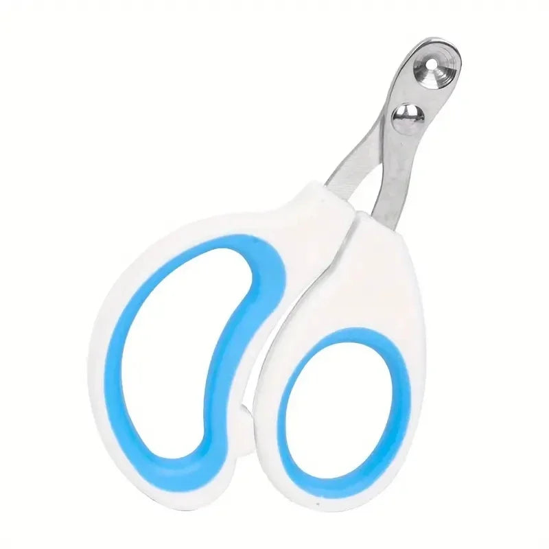 Professional Stainless Steel Pet Nail Clipper for Dogs & Cats