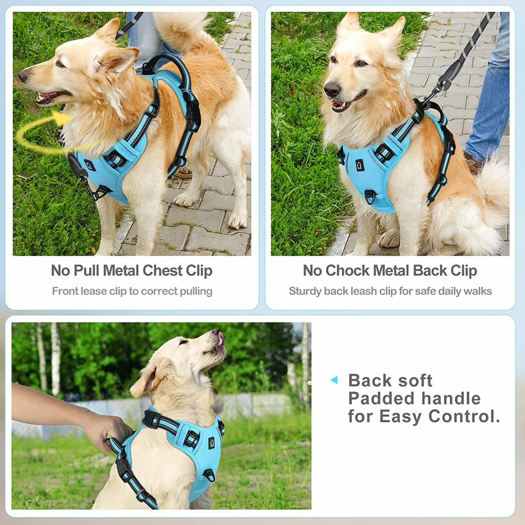 No Pull Dog Harness with Control Handle
