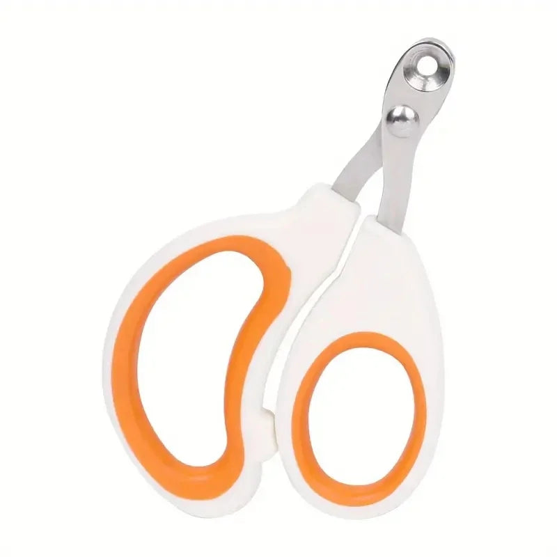 Professional Stainless Steel Pet Nail Clipper for Dogs & Cats