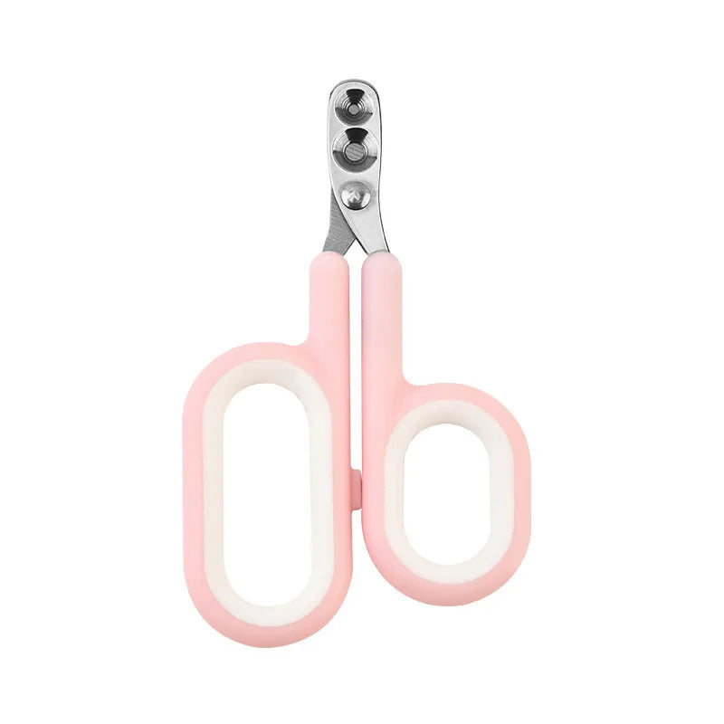 Professional Stainless Steel Pet Nail Clipper for Dogs & Cats