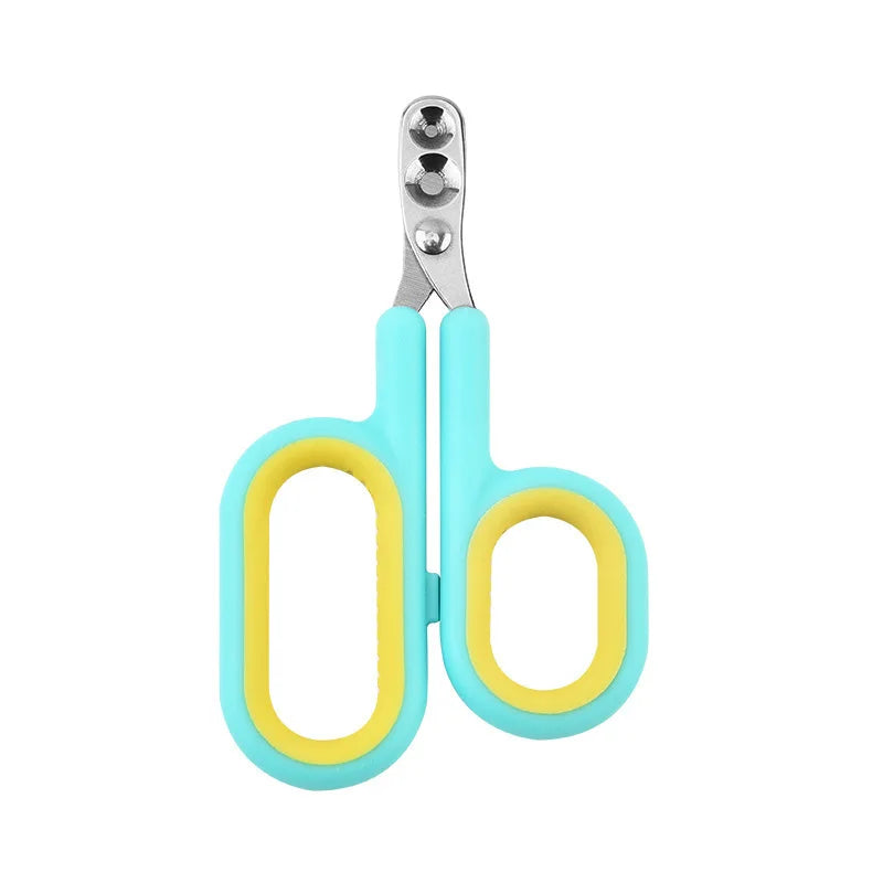 Professional Stainless Steel Pet Nail Clipper for Dogs & Cats
