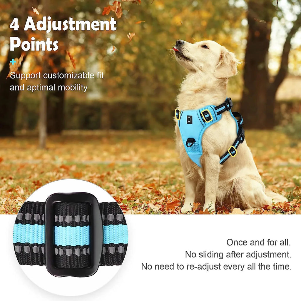 No Pull Dog Harness with Control Handle