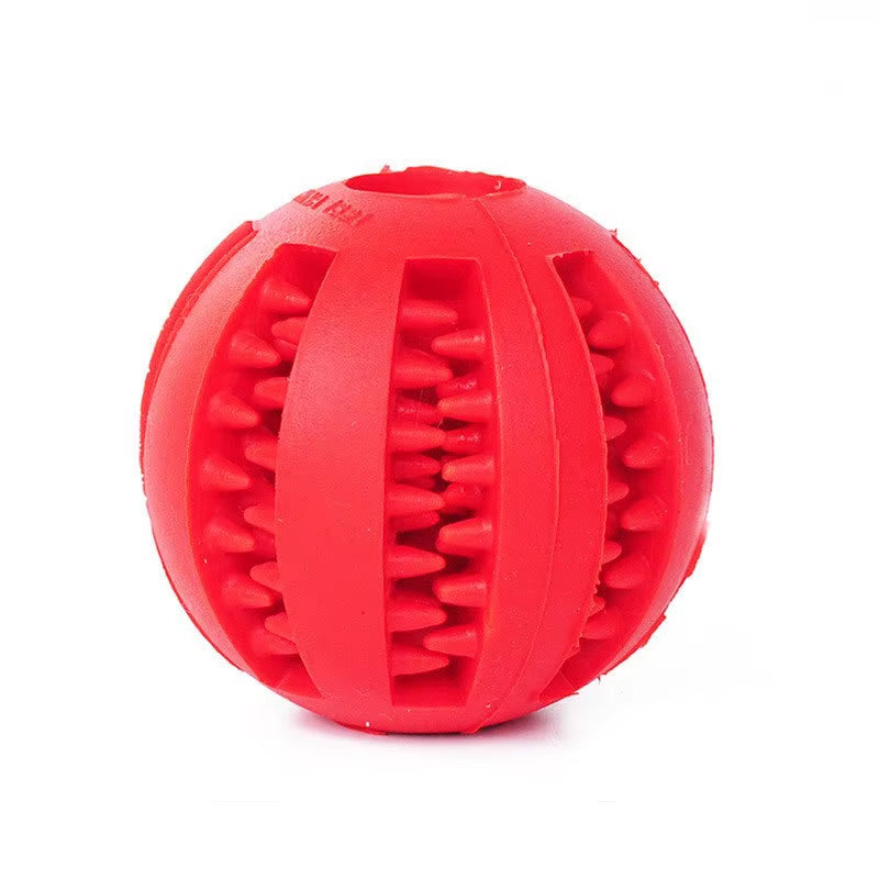 Interactive Dog Treat Ball – Slow Feeder Chew Toy & Teeth Cleaning Ball