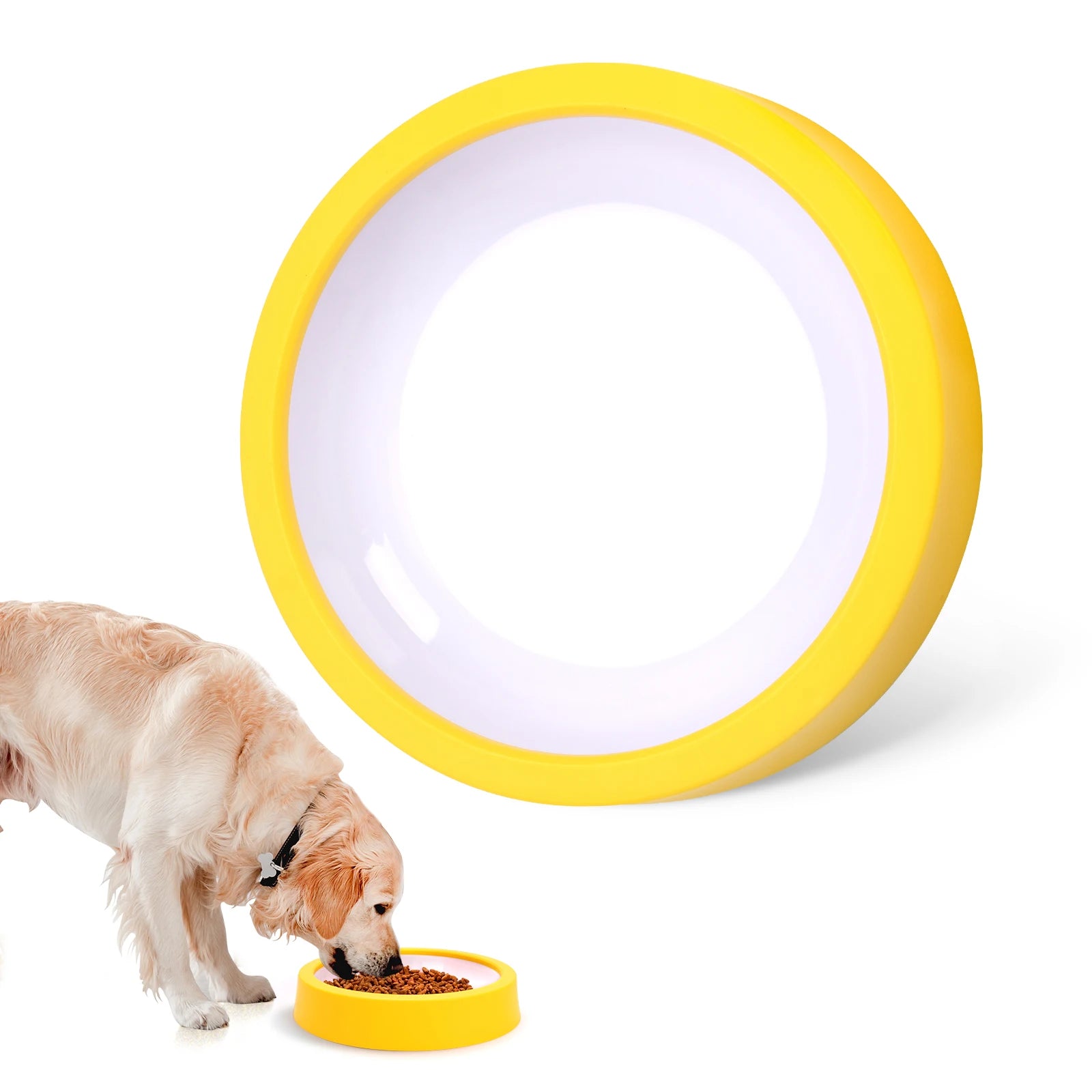Slow Feeder Pet Bowl – Anti-Choking Non-Slip Dog Feeding Dish