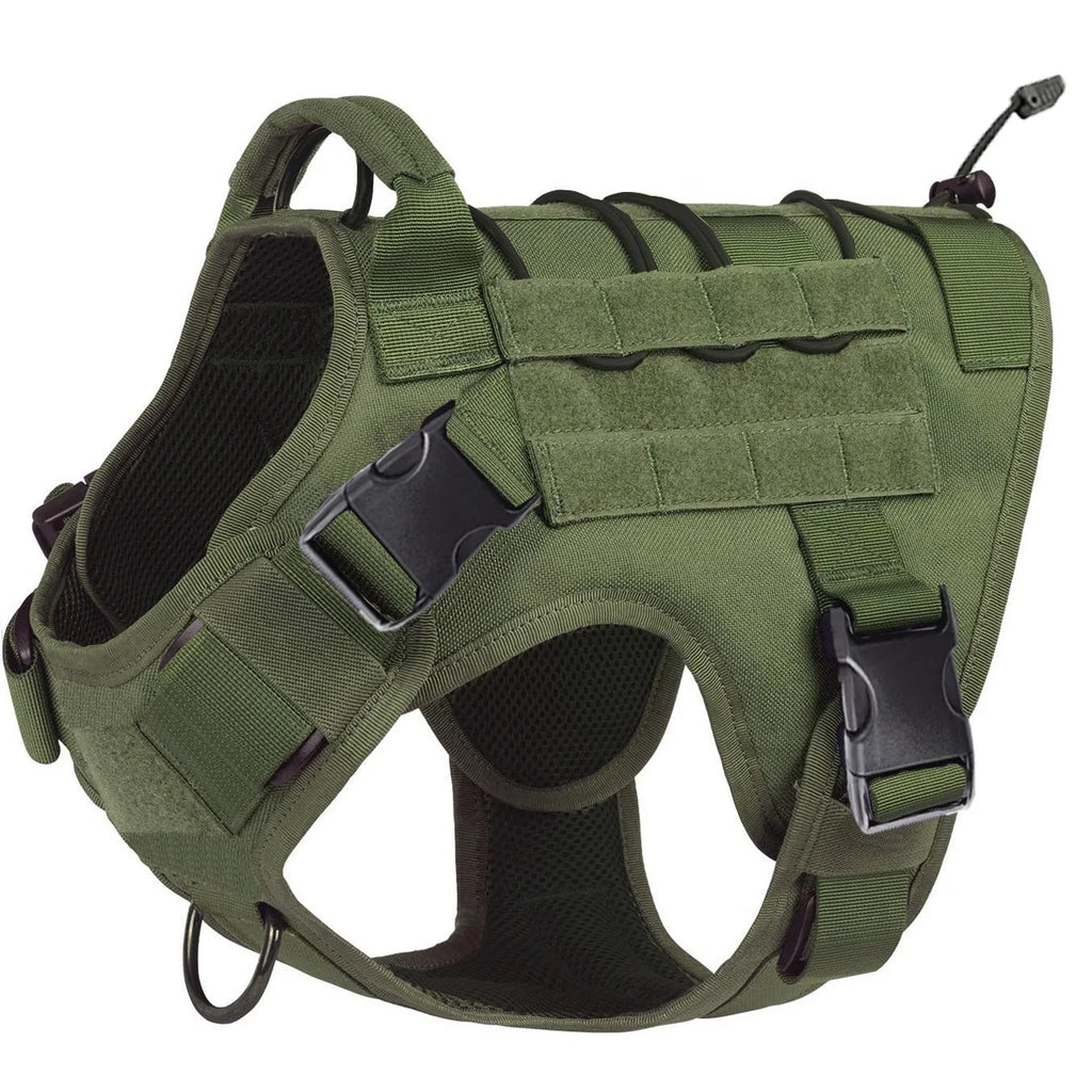Tactical No-Pull Dog Harness with Control Handle