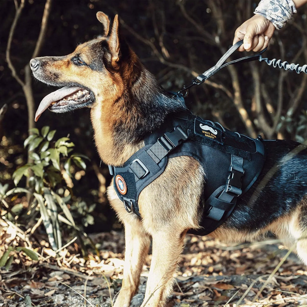 Tactical No-Pull Dog Harness with Control Handle