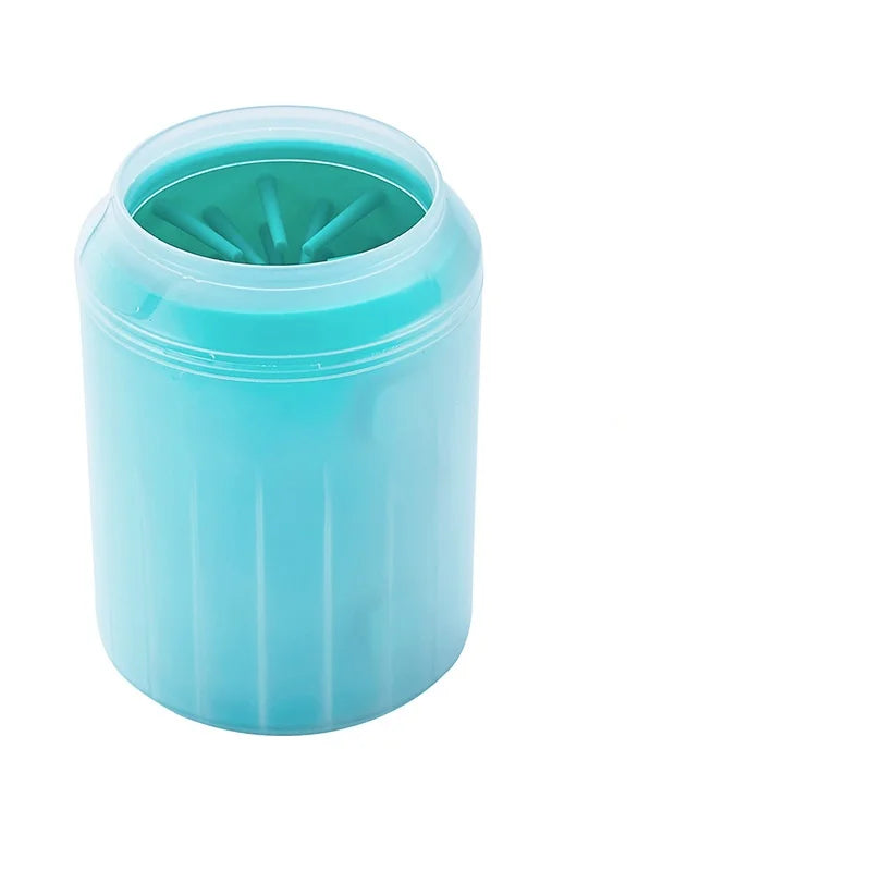 Portable Dog Paw Cleaner Cup – Soft Silicone Paw Washer for Small, Medium & Large Dogs