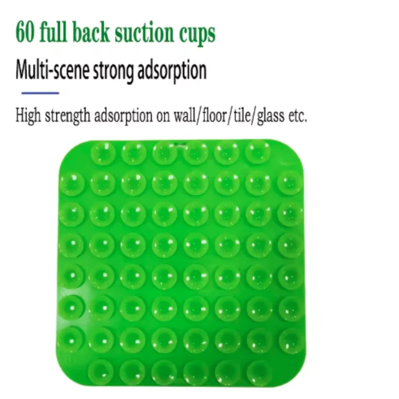 Silicone Lick Mat for Dogs & Cats – Slow Feeding Suction Cup Mat for Bathing & Anxiety Relief