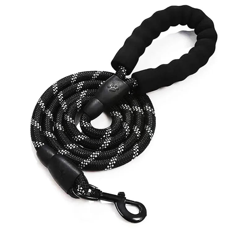 Heavy Duty Reflective Dog Leash Strong Training Lead