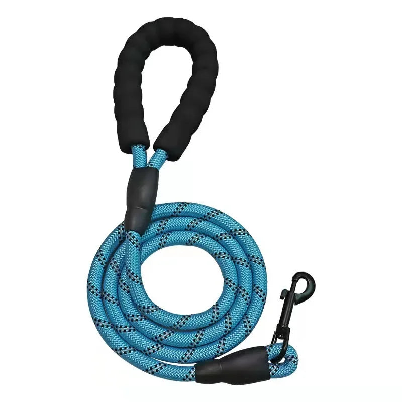 Heavy Duty Reflective Dog Leash Strong Training Lead