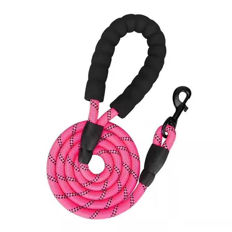Heavy Duty Reflective Dog Leash Strong Training Lead