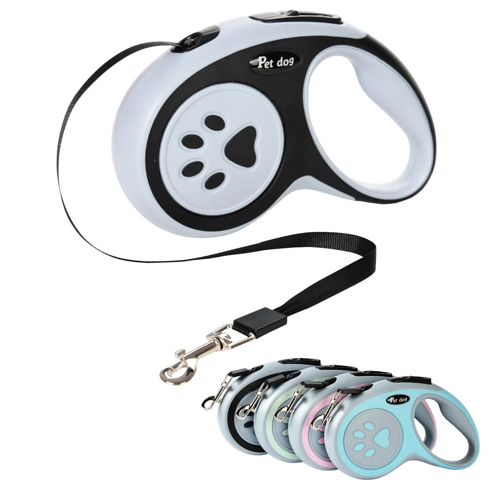 Retractable Dog Leash – Automatic Pet Leash for Small & Large Dogs