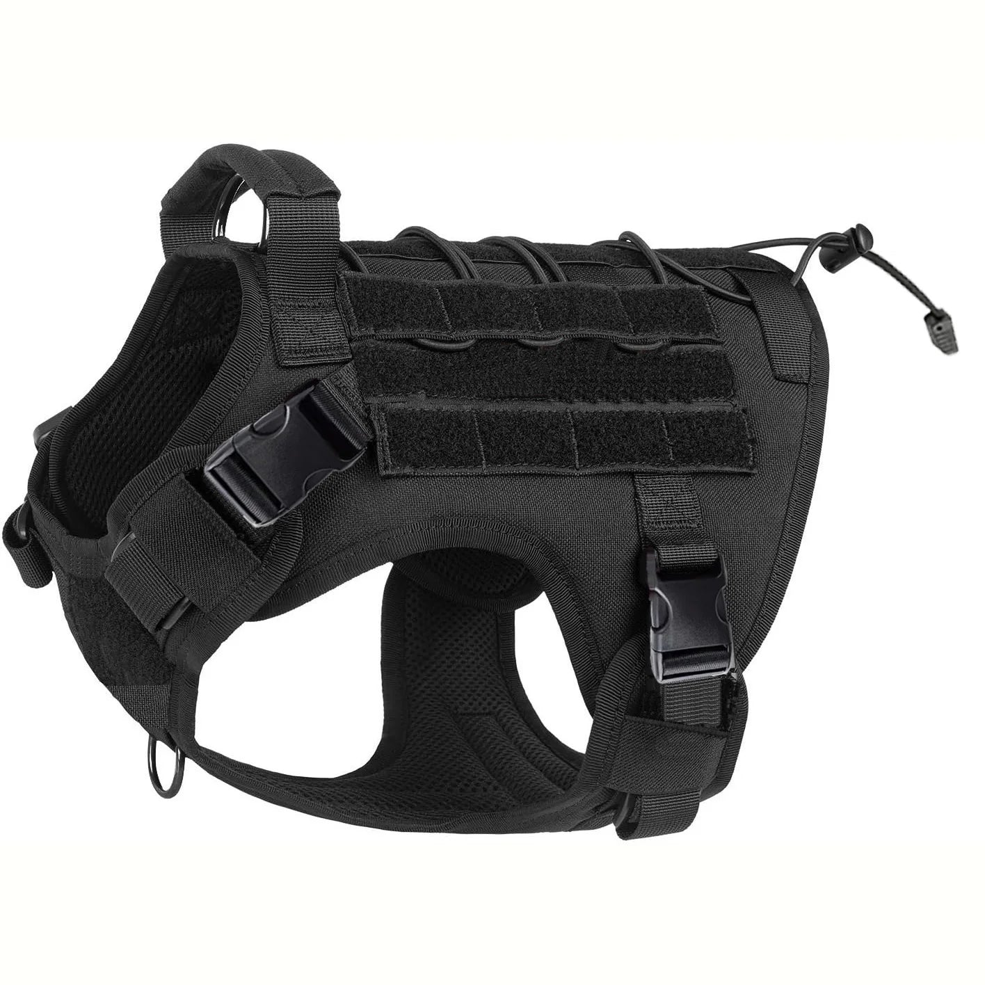 Tactical No-Pull Dog Harness with Control Handle