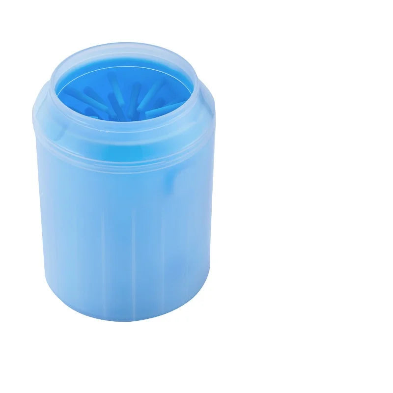 Portable Dog Paw Cleaner Cup – Soft Silicone Paw Washer for Small, Medium & Large Dogs