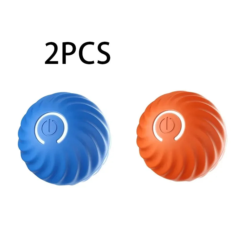USB Interactive Rolling Dog Ball – Automatic Smart Moving Toy