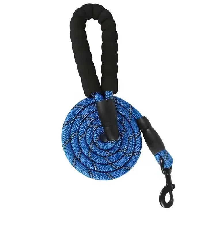 Heavy Duty Reflective Dog Leash Strong Training Lead