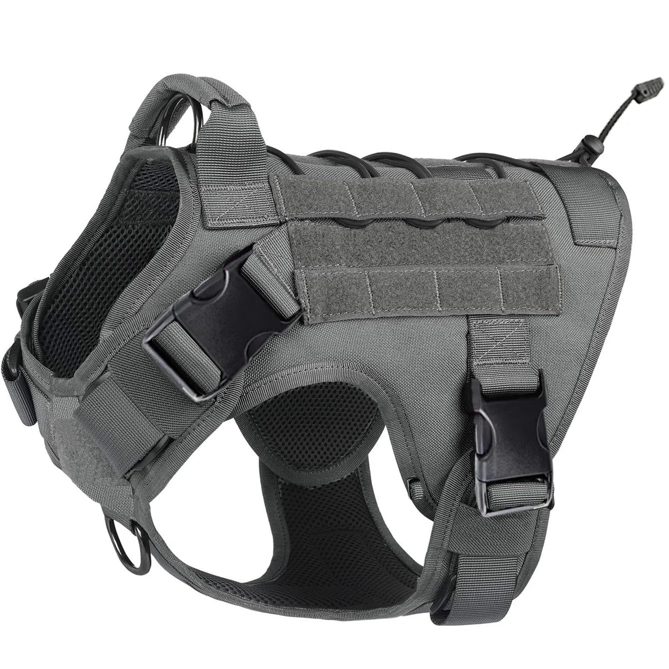 Tactical No-Pull Dog Harness with Control Handle