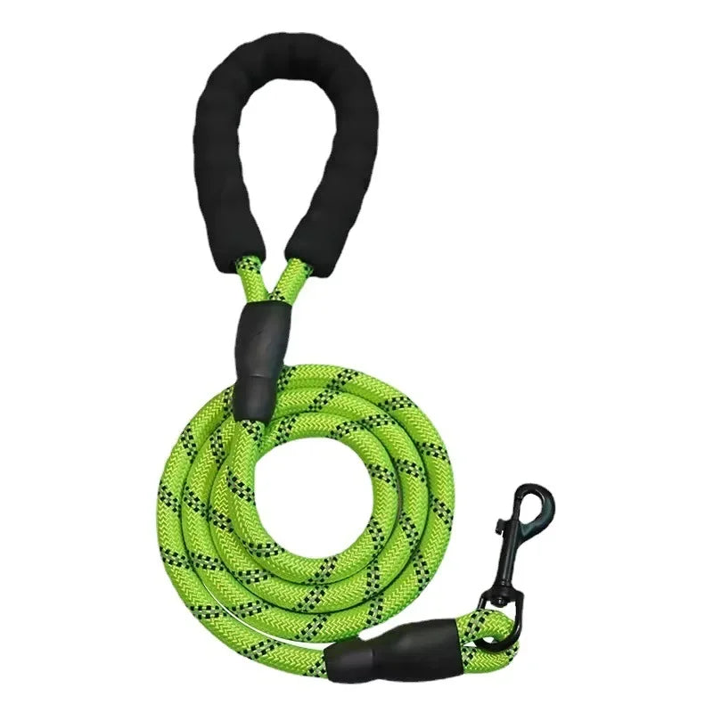 Heavy Duty Reflective Dog Leash Strong Training Lead