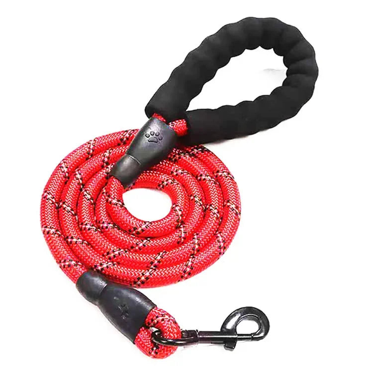 Heavy Duty Reflective Dog Leash Strong Training Lead