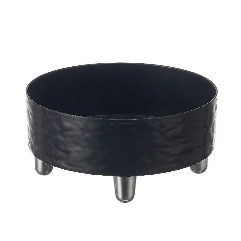 Elevated Stainless Steel Dog Bowl – Modern Raised Pet Food & Water Bowl