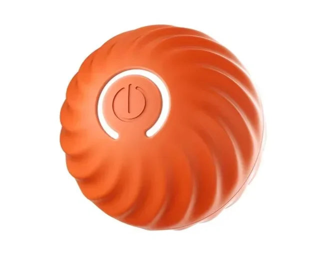 USB Interactive Rolling Dog Ball – Automatic Smart Moving Toy