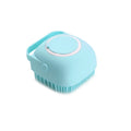 Silicone Pet Bath & Massage Brush for Dogs & Cats
