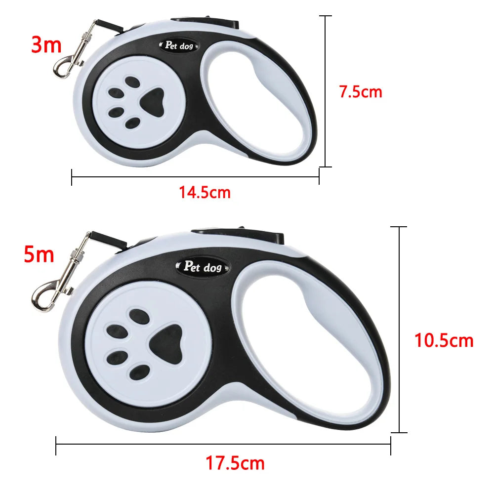 Retractable Dog Leash – Automatic Pet Leash for Small & Large Dogs