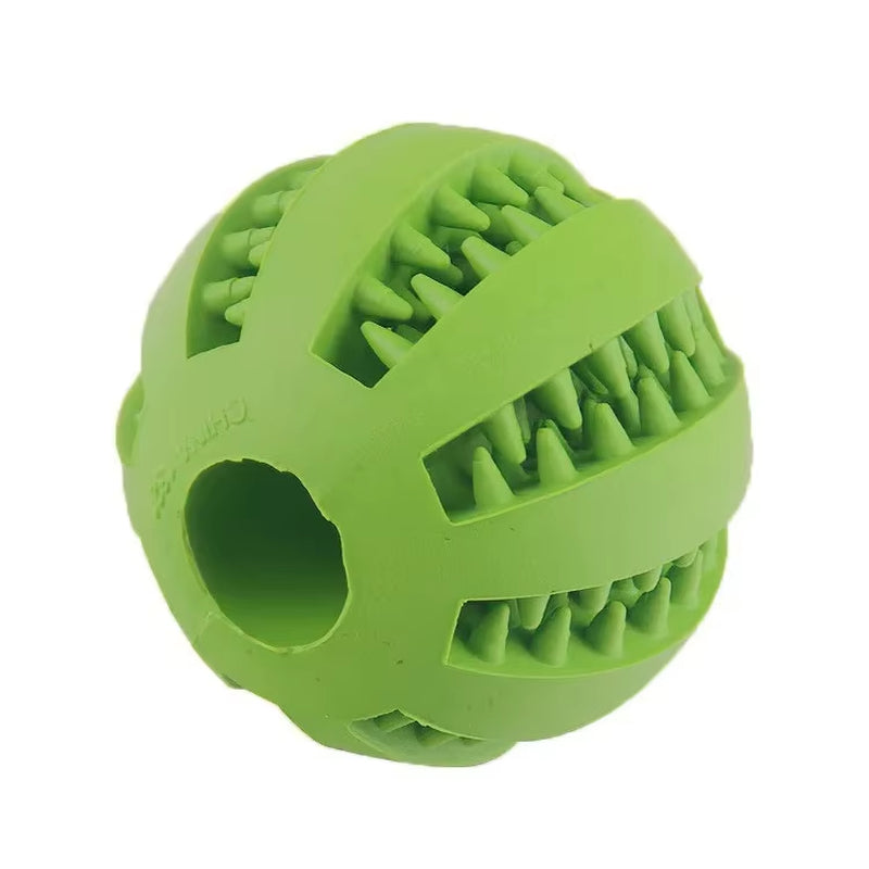 Interactive Dog Treat Ball – Slow Feeder Chew Toy & Teeth Cleaning Ball