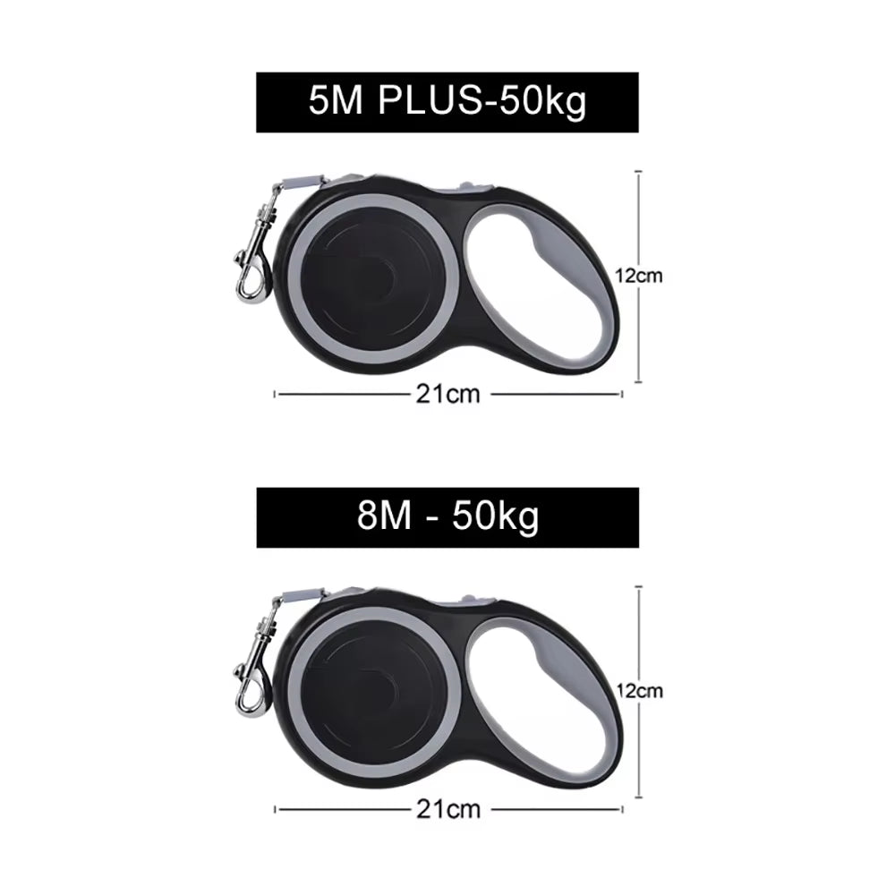 Retractable Dog Leash – Heavy Duty Automatic Lead for Small & Large Dogs
