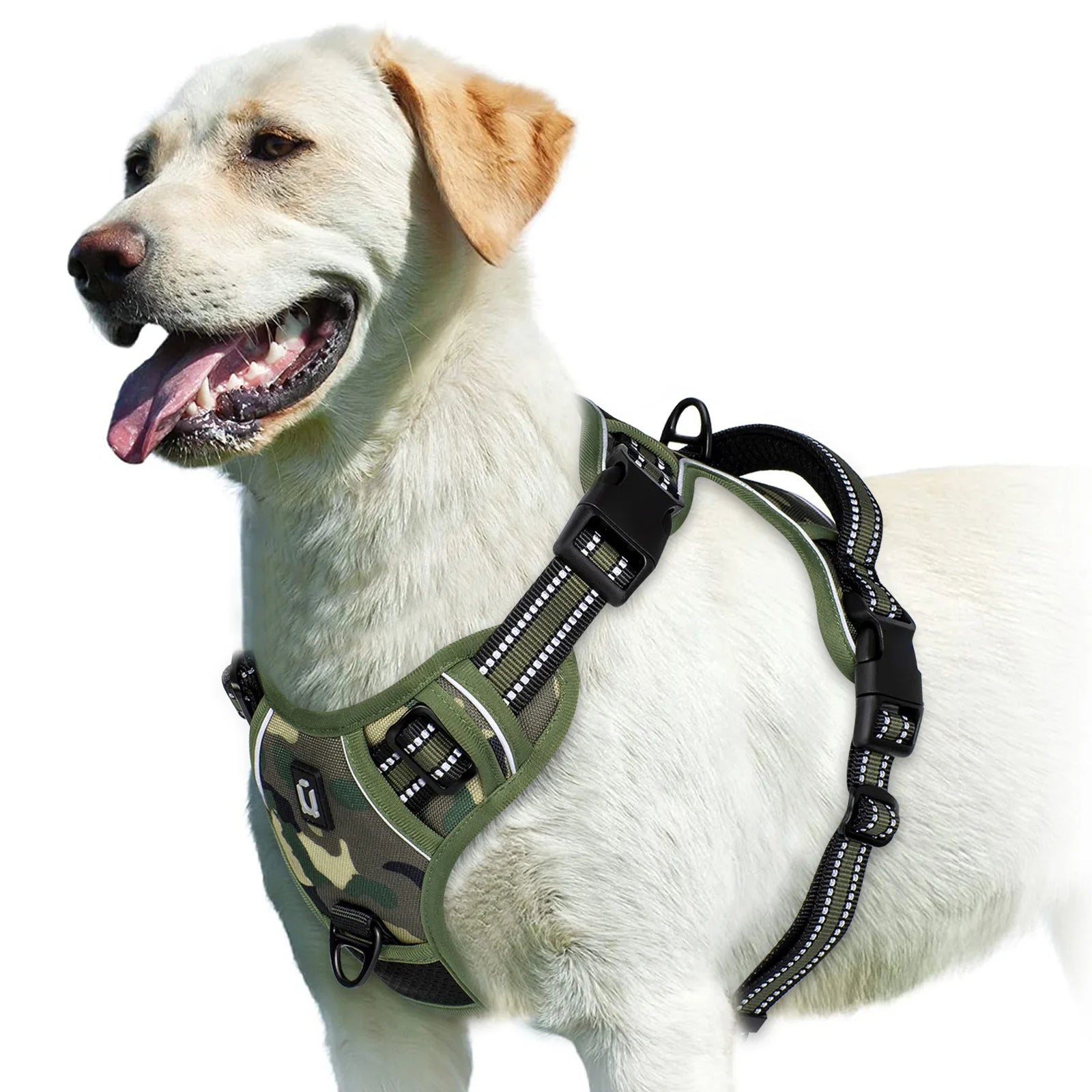 No Pull Dog Harness with Control Handle